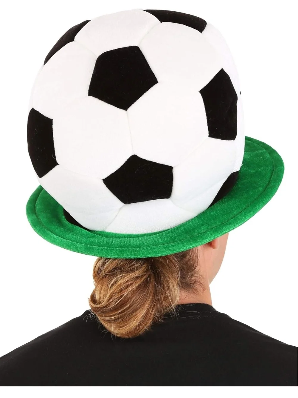 Soccer Ball Plush Costume Party Hat